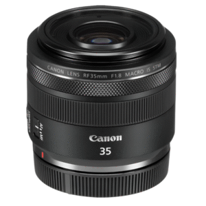 OBJECTIF CANON RF 35 F1.8 MACRO IS STM En Tunisie