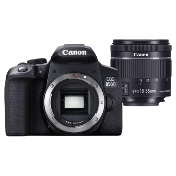 CANON EOS 850D + EF-S18-55 IS STM (4K)