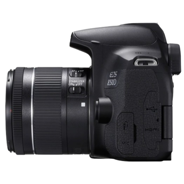 CANON EOS 850D + EF-S18-55 IS STM (4K)