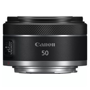 OBJECTIF CANON RF 50 F1.8 STM En Tunisie