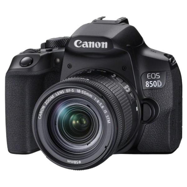 CANON EOS 850D + EF-S18-55 IS STM (4K)