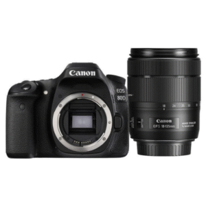 CANON EOS 80D + EF-S 18-135 IS USM En Tunisie