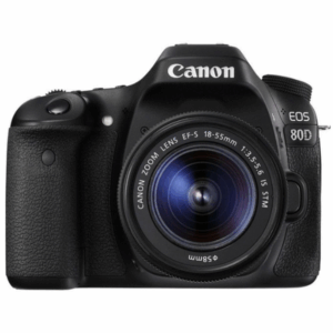 CANON EOS 80D + EF-S 18-55 IS STM En Tunisie