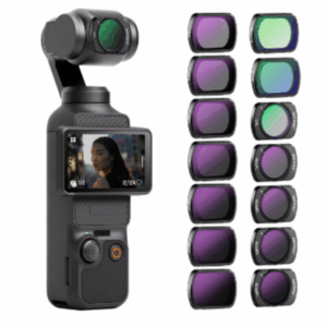 Kit Neewer 14 filtres Pour DJI Osmo Pocket 3 En Tunisie