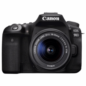 Canon EOS 90D + EF-S 18-55 IS STM En Tunisie