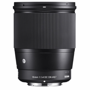 Sigma 16 mm F/1.4 DC DN En Tunisie