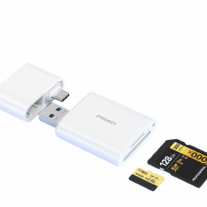 Lecteur cartes Pisen 2 en 1 En Tunisie