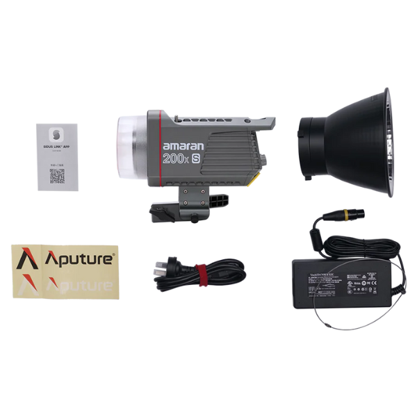 Spotlight Aputure Amaran 200X S En Tunisie