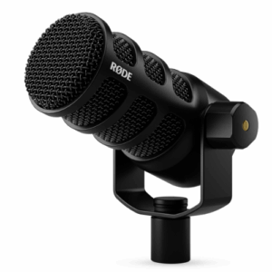 Micro podcast Rode PodMic en Tunisie