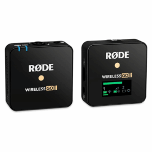 Microcravate Rode wireless Go II En Tunisie