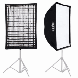 Softbox avec grid Godox SB-FW 70x100cm En Tunisie