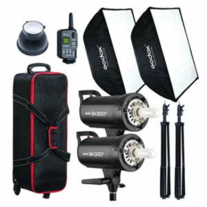 Kit lumière Godox SK300 II-V (Softbox) En Tunisie