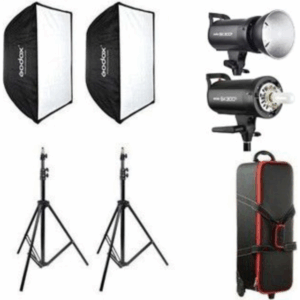 Kit lumière Godox SK300 II (Softbox) En Tunisie