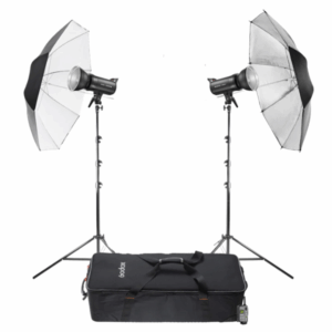 Kit lumière Godox SK300 II-V (Umbrella) En Tunisie
