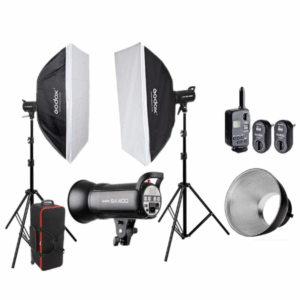 Kit lumière Godox SK400 II (Softbox) En Tunisie