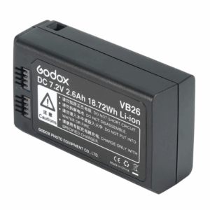 Batterie Godox VB26 compatible (V1 / V860 III / V850 III) En Tunisie