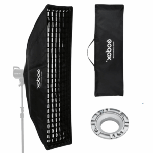 Softbox avec Grid Godox SB-FW 35x160cm En Tunisie