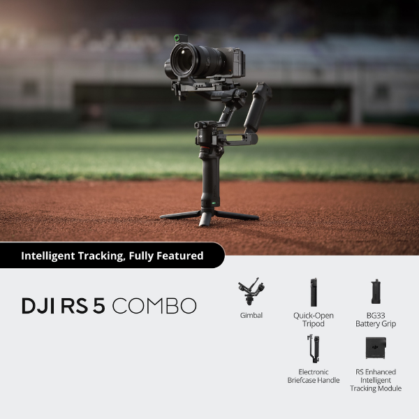 Stabilisateur DJI RS 5 Combo En Tunisie
