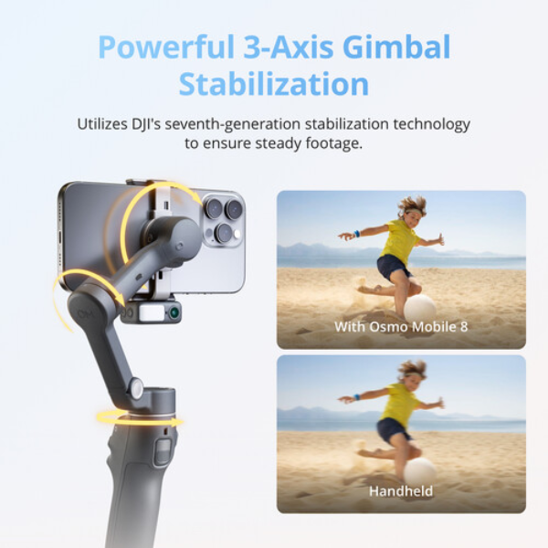 Stabilisateur Osmo Mobile 8 En Tunisie