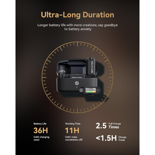 Micro cravate Hollyland Lark Max 2 Combo 4-Person Version En Tunisie