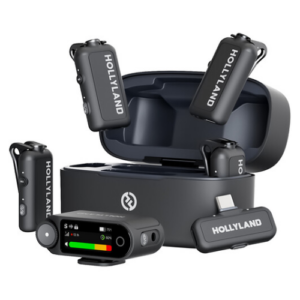 Micro cravate Hollyland Lark Max 2 Combo 4-Person Version En Tunisie