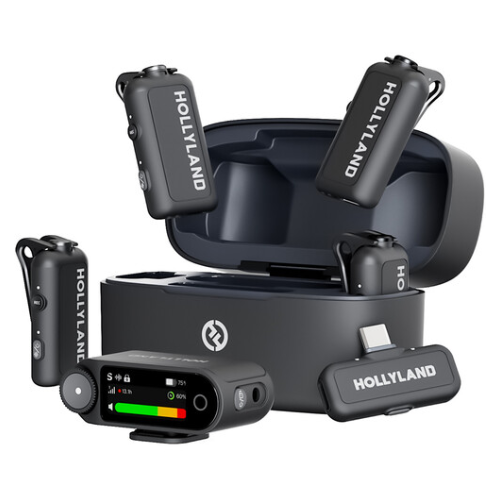 Micro cravate Hollyland Lark Max 2 Combo 4-Person Version En Tunisie