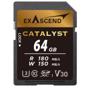 Exascend Catalyst Uhs-I 64Gb (V30) En Tunisie