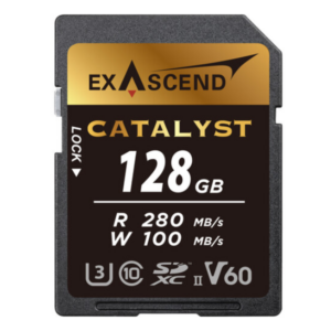 Exascend Catalyst Uhs-Li 128Gb (V60) En Tunisie