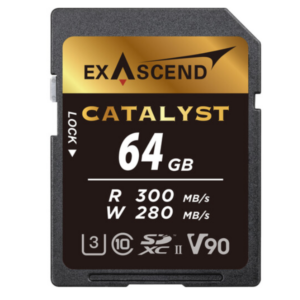 Exascend Catalyst Uhs-Ii 64Gb (V90) En Tunisie
