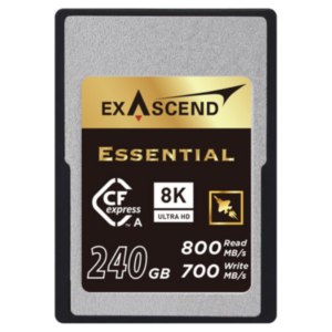 Exascend Essential Cfexpress Type A 240 GB En Tunisie