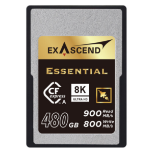 EXASCEND ESSENTIAL CFEXPRESS TYPE A 480 GB En Tunisie