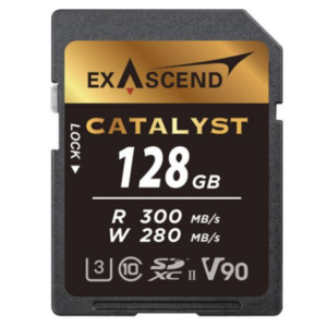 Exascend Catalyst Uhs-Ii 128Gb (V90) En Tunisie