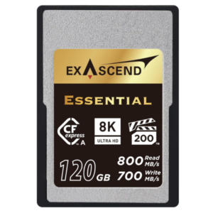 Exascend Essential Cfexpress Type A 120GB En Tunisie