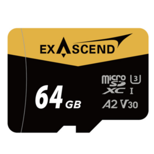 Exascend Catalyst Uhs-I Micro Sd 64Gb (V30) En Tunisie